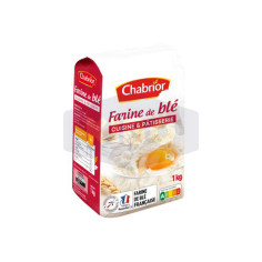 CHABRIOR Farine de blé T45 1kg Antananarivo Madagascar