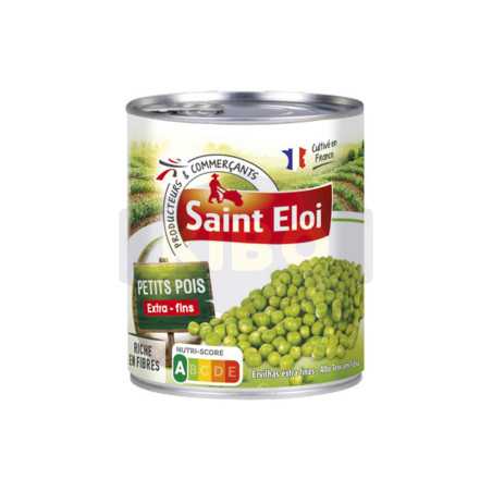 Petits pois extra-fins 4/4 560g