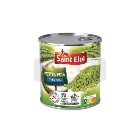 SAINT ELOI Petits pois très fins 4/4 560g Antananarivo Madagascar