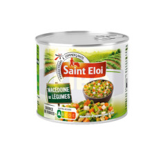 SAINT ELOI Macédoine de légumes en conserve 1/2 265g Antananarivo Madagascar