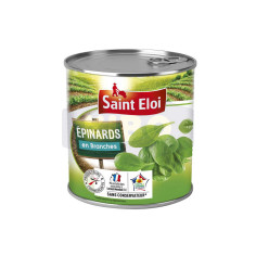 SAINT ELOI Epinards en branches en conserve 4/4 530g Antananarivo Madagascar