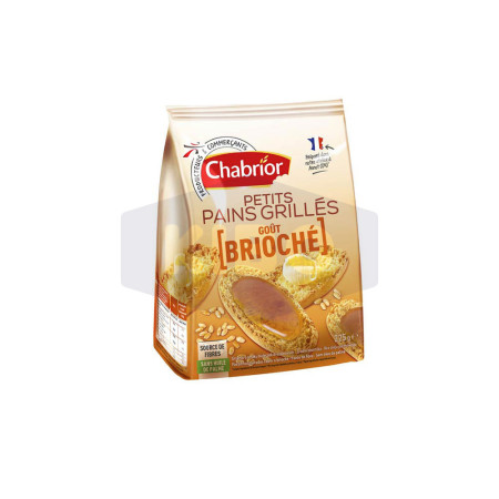 CHABRIOR Petits pains grillés goût brioché 225g Antananarivo Madagascar