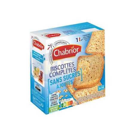 Biscottes complètes sans sucres ajoutés 300g