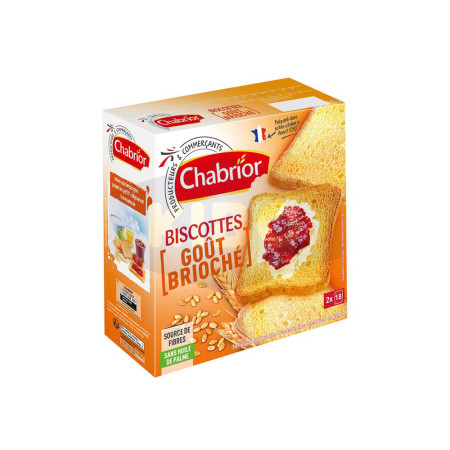 CHABRIOR Biscotte goût briochée 300g Antananarivo Madagascar