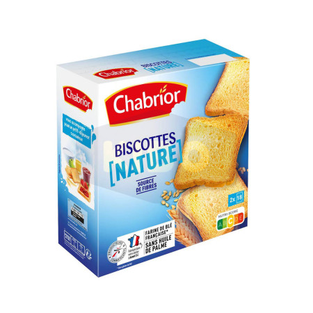 CHABRIOR Biscottes nature x36 300g Antananarivo Madagascar