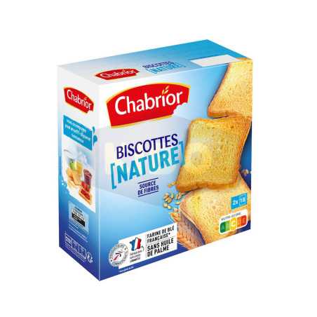 Biscottes nature x36 300g