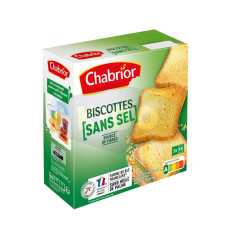 CHABRIOR Biscottes sans sel x36 300g Antananarivo Madagascar