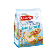 CHABRIOR Petits pains grillés sans sucres ajoutés 225g Antananarivo Madagascar