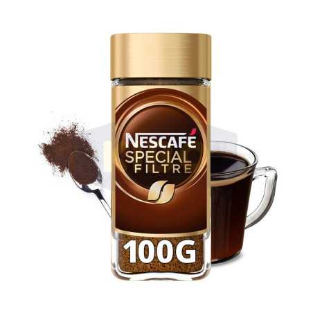 Café instantané spécial filtre 100g