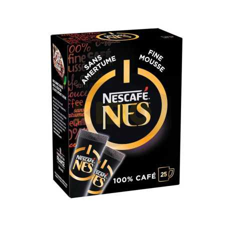 Café soluble NES 25 sticks 50g