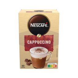 NESCAFE Café soluble Cappuccino 10 sticks 140g Antananarivo Madagascar