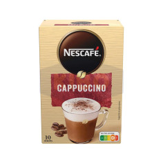 NESCAFE Café soluble Cappuccino 10 sticks 140g Antananarivo Madagascar