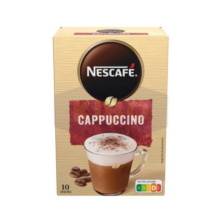 NESCAFE Café soluble Cappuccino 10 sticks 140g Antananarivo Madagascar