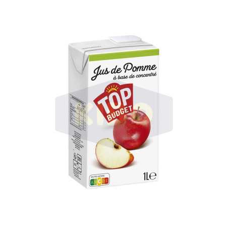 Jus de pomme à base de concentré en brique 1L