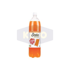 TOP BUDGET Soda orange pet 1