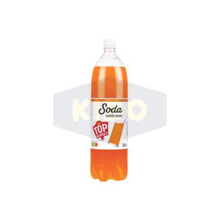 Soda orange pet 1,5L