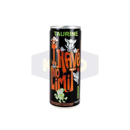 Boisson énergisante I Have No Limit 25cl