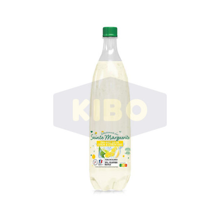 SAINTE MARGUERITE Eau pétillante avec jus de citron vert 1L Antananarivo Madagascar