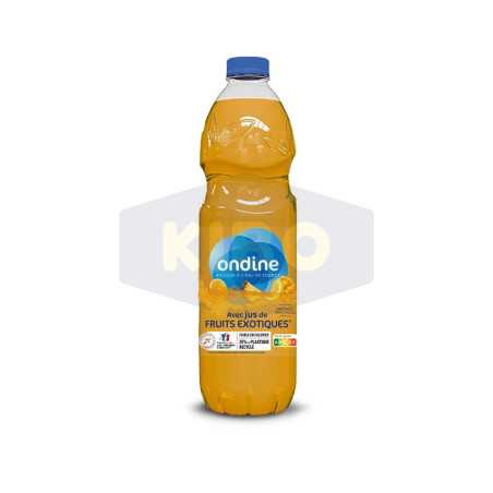 Eau de source avec jus exotique 1,5L