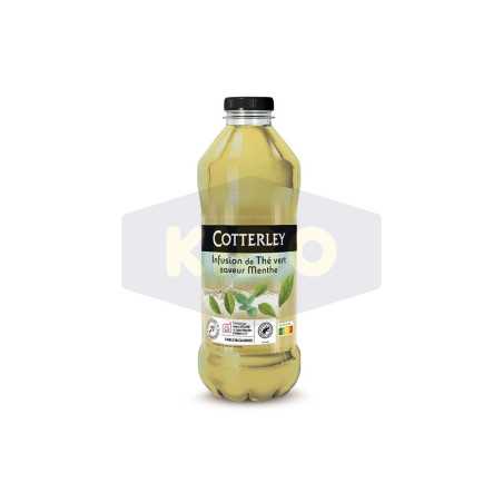 Boisson infusion de thé vert parfum menthe 1L
