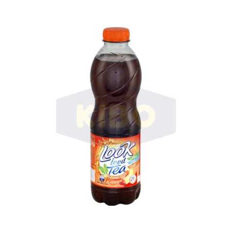 Ice tea saveur pêche pet 1L