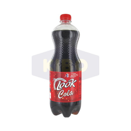 LOOK Soda au cola pet 1L Antananarivo Madagascar