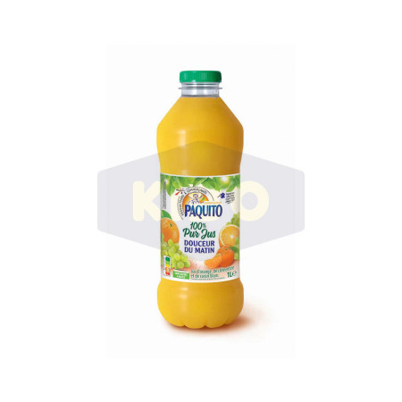 PAQUITO 100% pur jus douceur du matin 1L Antananarivo Madagascar