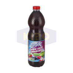 LOOK Jus de pomme cassis et framboise 2L Antananarivo Madagascar