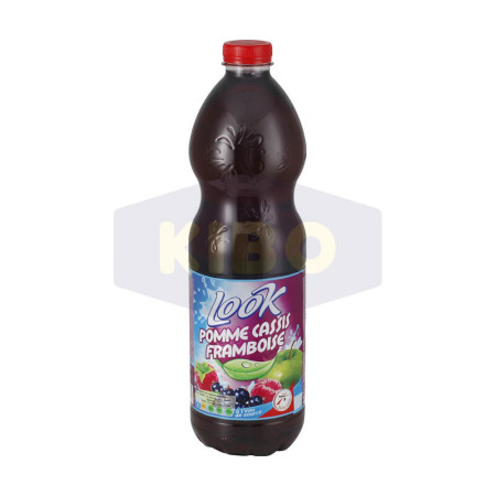 LOOK Jus de pomme cassis et framboise 2L Antananarivo Madagascar