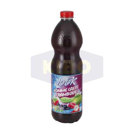 Jus de pomme cassis et framboise 2L