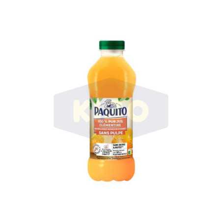 100% pur jus clémentine sans pulpe pet 1L