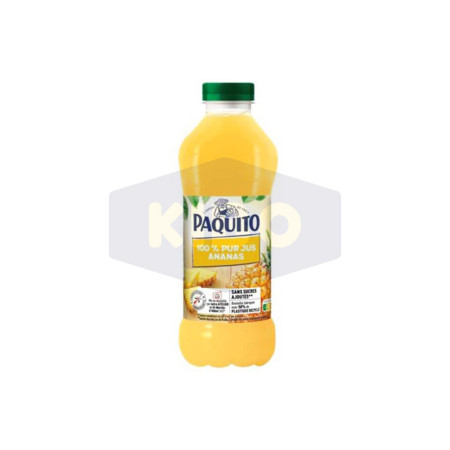 PAQUITO 100% pur jus ananas pet 1L Antananarivo Madagascar