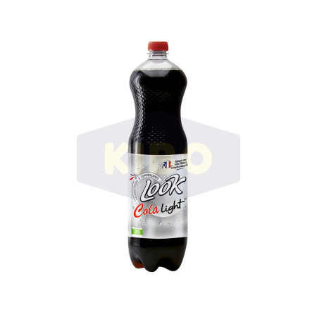LOOK Boisson gazeuse Cola light 1
