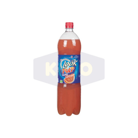 LOOK Boisson gazeuse Pulp orange sanguine 1