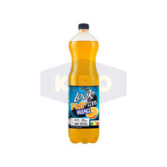 LOOK Soda pulpe orange zéro pet 1