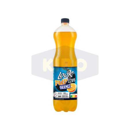 Soda pulpe orange zéro pet 1,5L