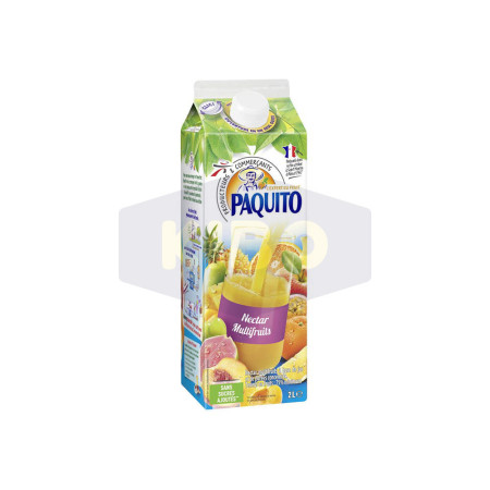 PAQUITO Nectar multifruits en brique 2L Antananarivo Madagascar