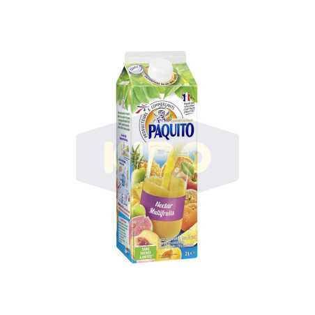 Nectar multifruits en brique 2L