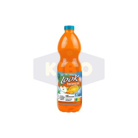 LOOK Jus de fruits tropical 2L Antananarivo Madagascar