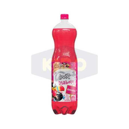 Boisson gazeuse Diabolo grenadine 1,5L