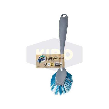 Brosse vaisselle demi tête