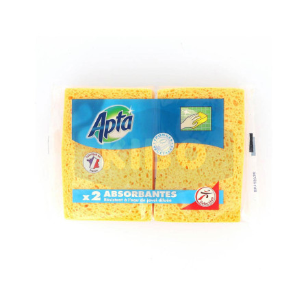 APTA Eponges végétales absorbantes moyenne 2 pièces Antananarivo Madagascar