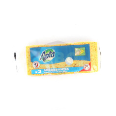 APTA Eponges absorbantes petits modèles x3 Antananarivo Madagascar