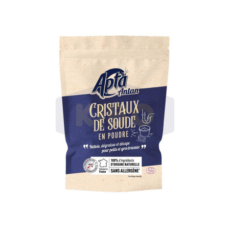 APTA Cristaux de soude en poudre certifié ecocert Antananarivo Madagascar