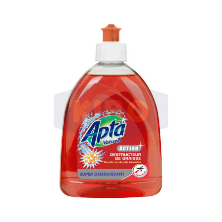 APTA Liquide vaisselle destructeur de graisse 500ml Antananarivo Madagascar