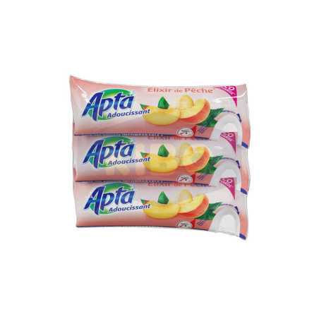 Adoucissant d'élixir de pêche x3 200ml