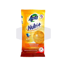 APTA Lingettes meubles nutri+ à la cire d'abeille paquet de 25 Antananarivo Madagascar