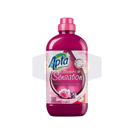 APTA Adoucissant concentré de sensation jasmin et rose 750ml Antananarivo Madagascar