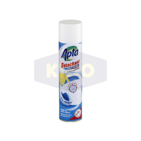 APTA Détachant avant lavage aérosol tous textiles 400ml Antananarivo Madagascar