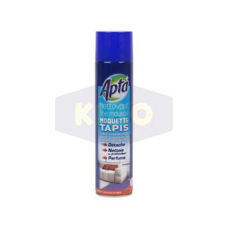Nettoyant tapis moquette 600ml
